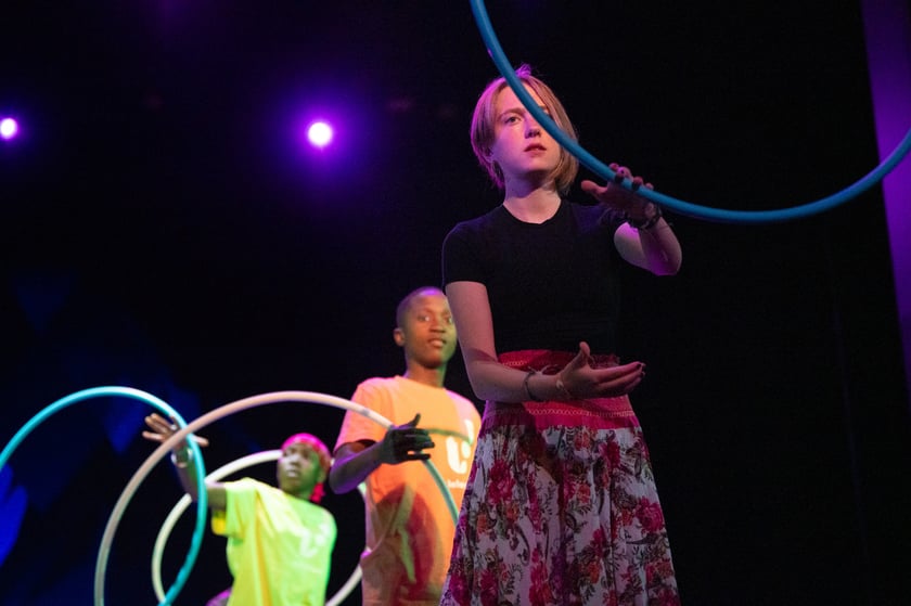 Lelefant w Capitolu. Widowisko "Siła przyjaźni"